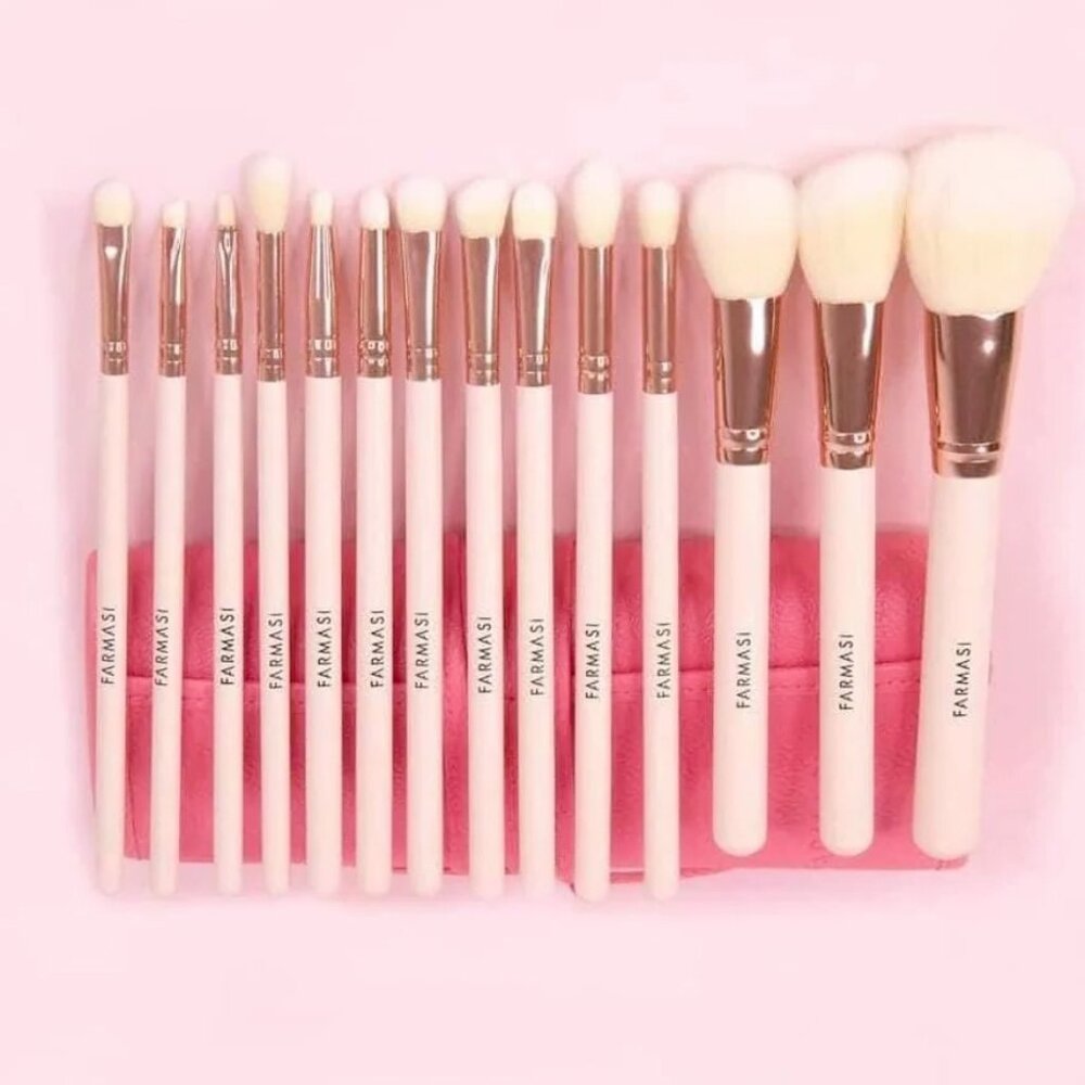 FARMASi Makeup Brush Set - Brand New
